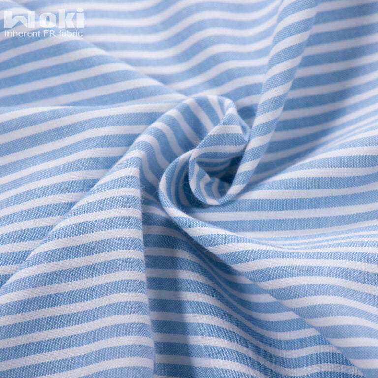 Flame Retardant Flannel Fabric for Children Sleepwear WOKI FR